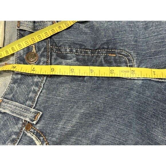 Cruel Girl‎ Alex Stretch Jeans Juniors 11 R Medium Wash Rocky Mountain Denim Y2K - Picture 10 of 16